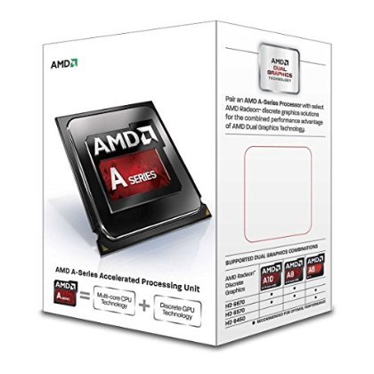Amazon | AMD AMD A10 7800 FM2+ Box R7 Series Graphics 3.9 4 Socket